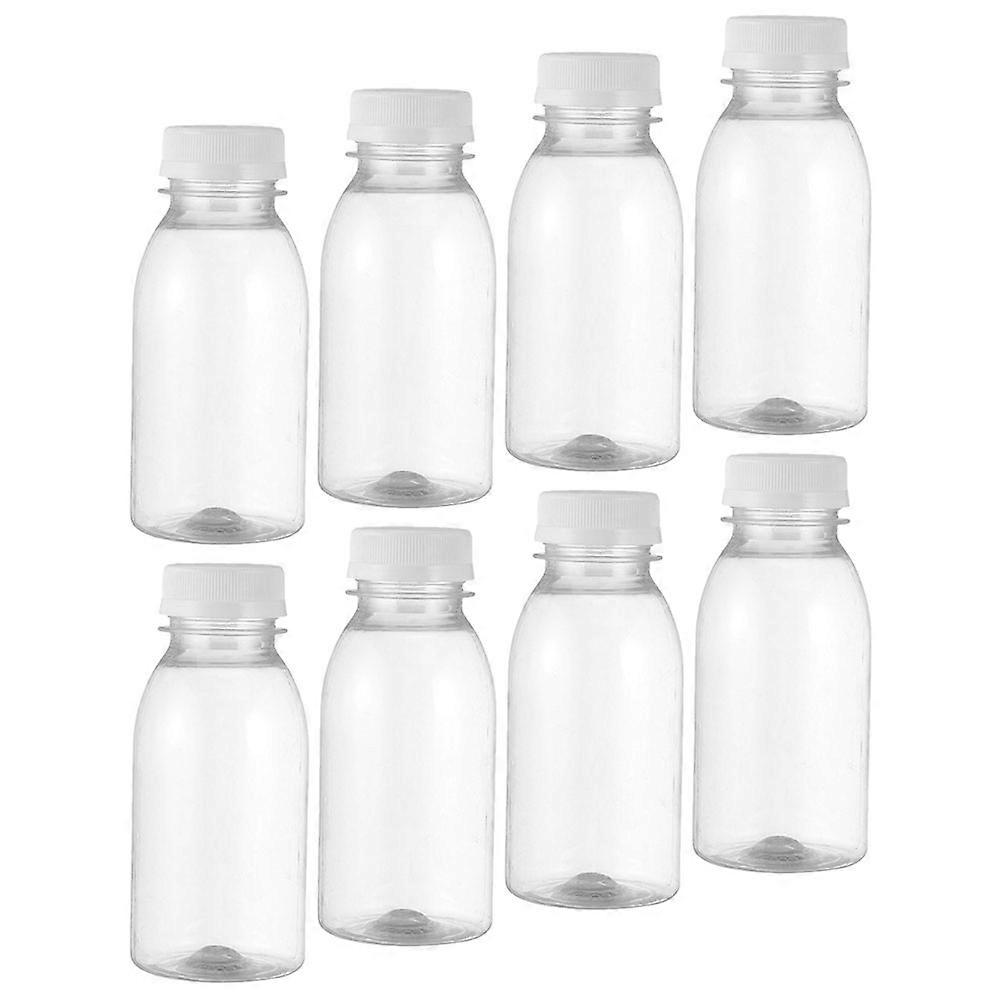 Small Bottles For Liquids Beverage Bottles For Workplace 8Pcs