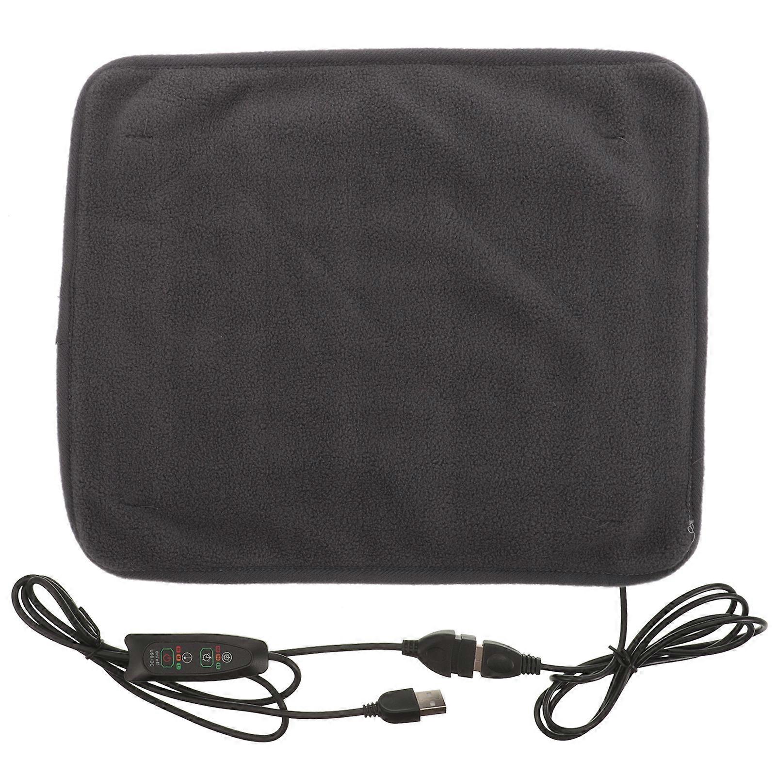 Heat Mat For Puppies Temperature Control Insulation Pets Grey 30.00X25.00X0.50CM 1Pcs