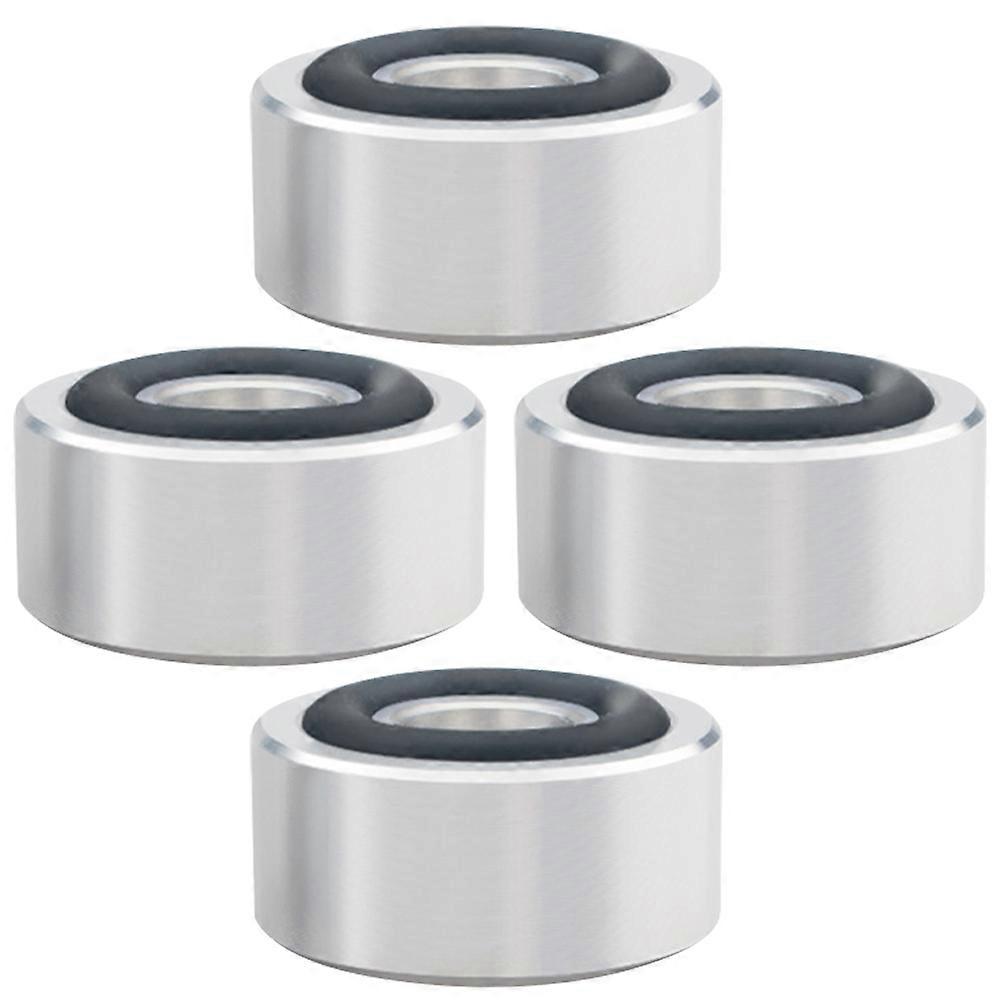 bogreol højttaler isolering fødder stødabsorbering 2.00x2.00x1.00cm 4stk