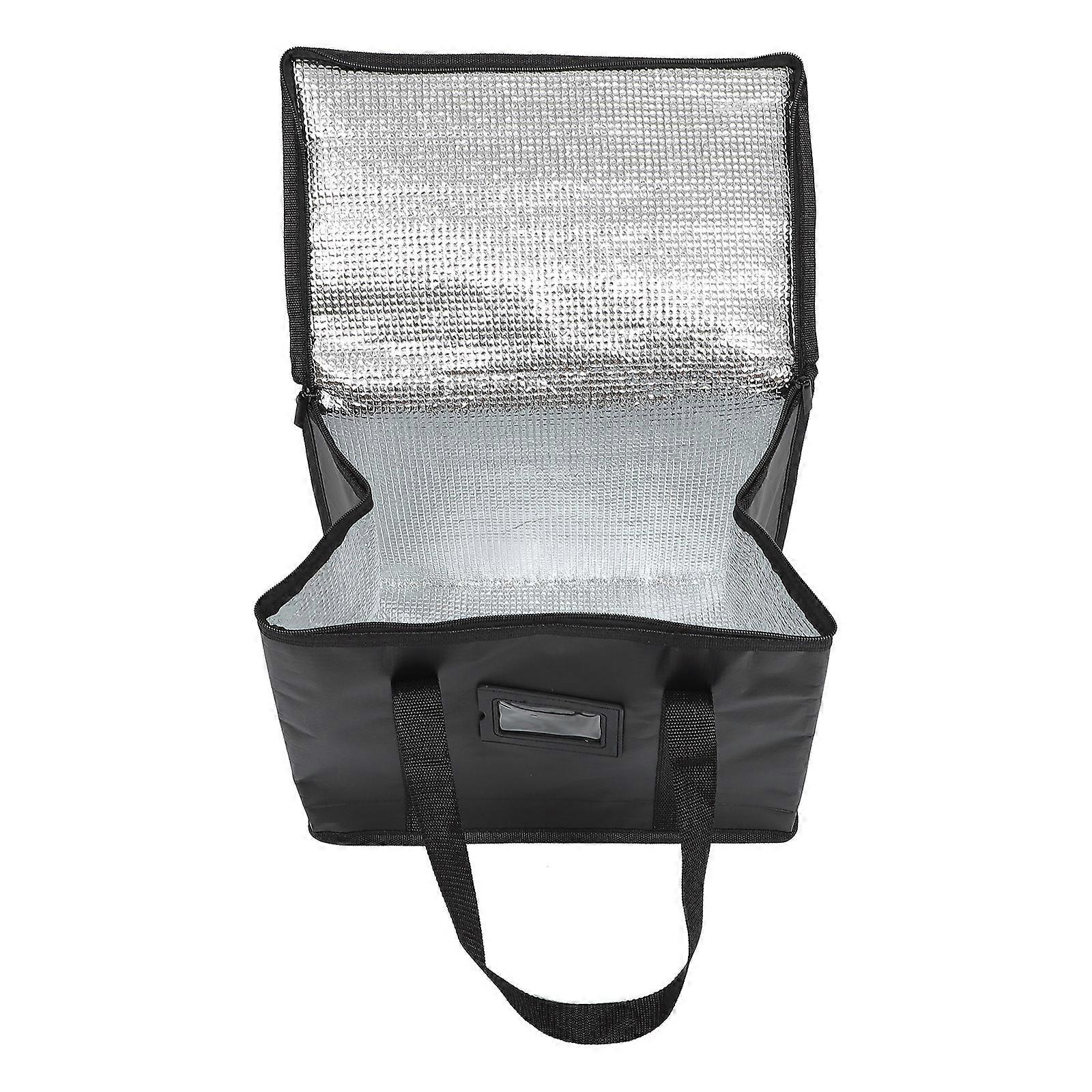 Insulated Food Bag Thermal Grocery Bag for Restaurants Catering Woven Keeps Food Hot or Cold Family Picnics Shopping