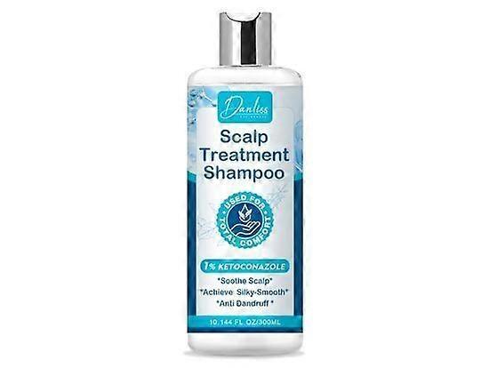 Scalp Treatment Shampoo | Anti-Dandruff, Psoriasis & Seborrheic Dermatitis Relief | Hydrates Itchy Scalp, Fights Folliculitis | Soothing Formula for S