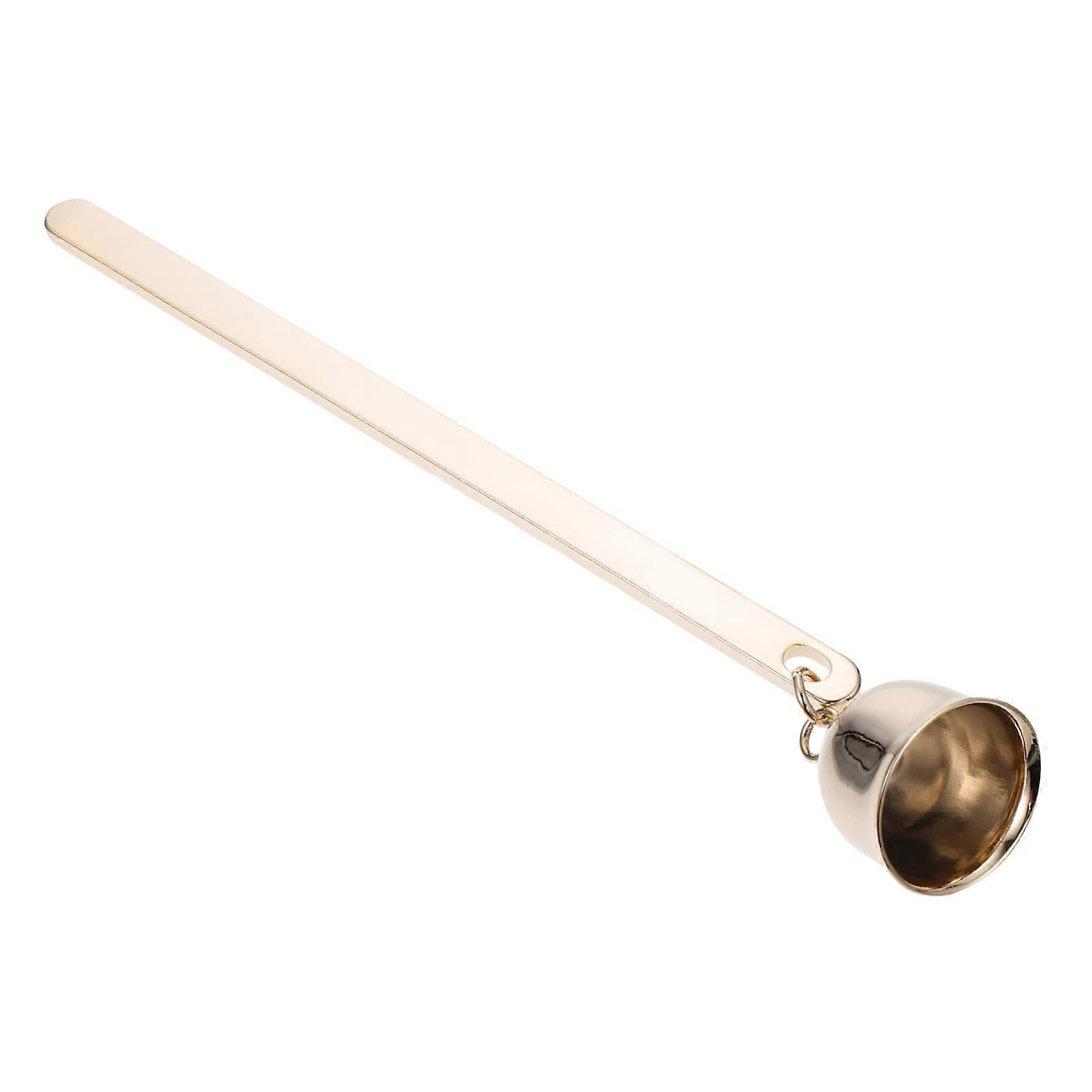 Candle Snuffer with Long Handle Vintage Design Safe Wick Remover for Tea Lights and Pillar Candles Protective Cover