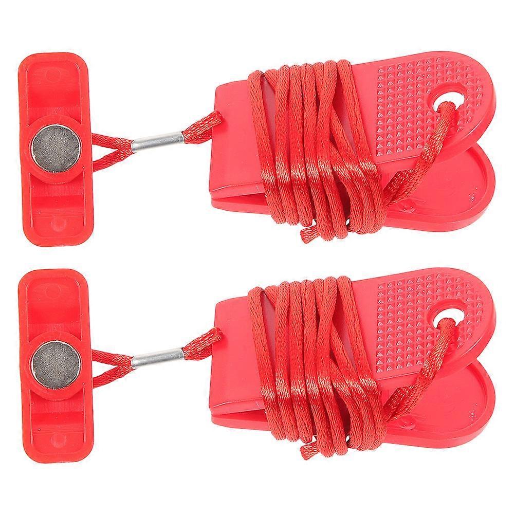 Treadmill Magnet Safety Key Running Machine Safety Lock Beginners 5 70X3 80X2 70Cm Magnetic Safety Switch 2Pcs