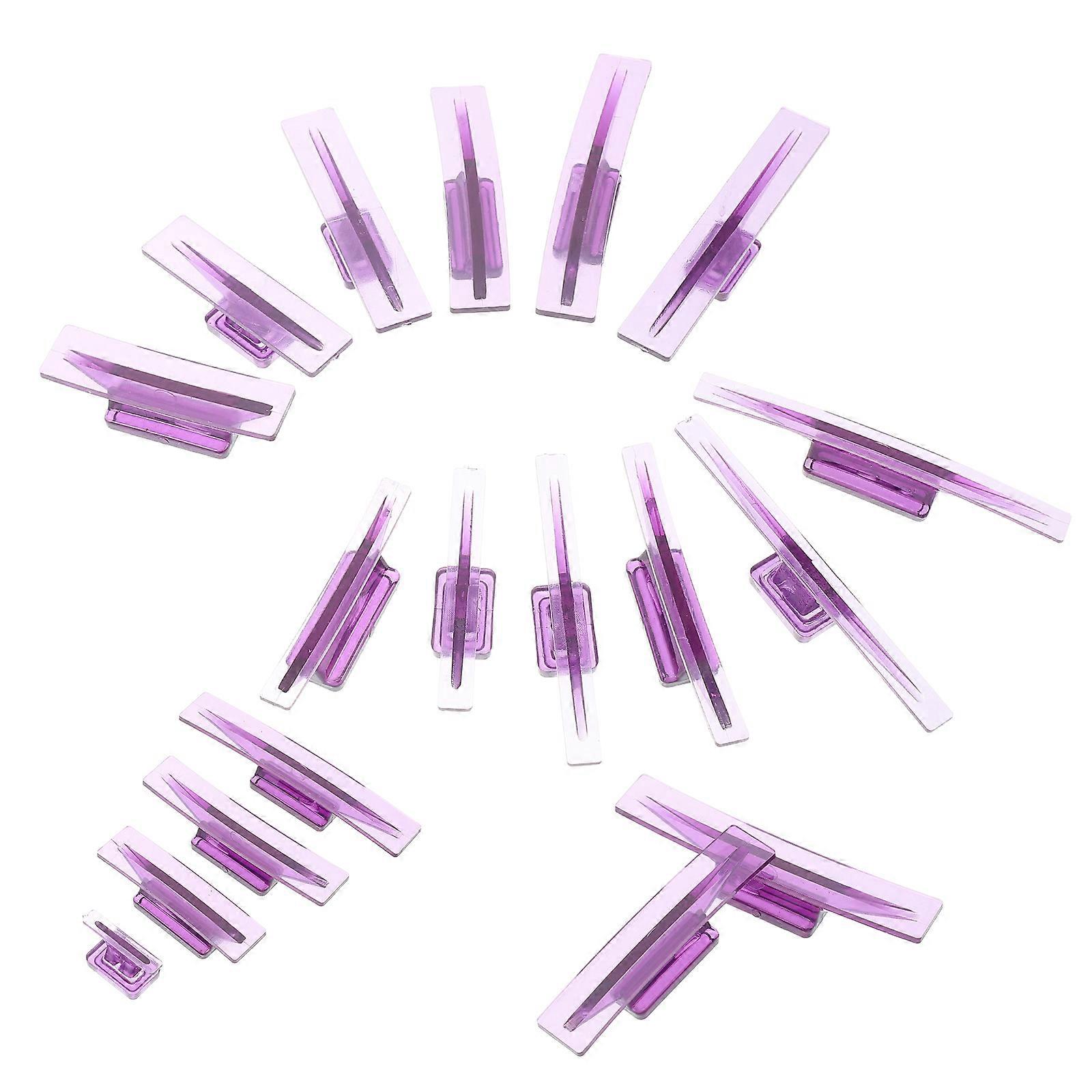 18 Pcs Paintless Tools Bridge Remover Puller Tabs Glue Tabs for Door Dings Hail Damage