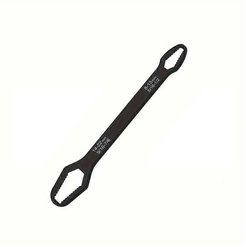 822 mm adjustable doubleended wrench, selfclamping multifunctional screw nuts or for removing universal tool for easy fastening