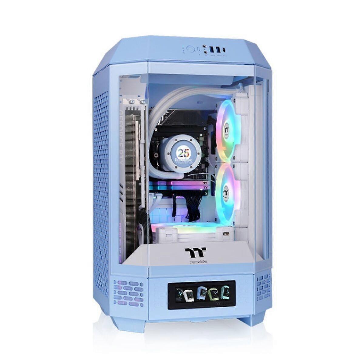 ATX Semi-tower Box THERMALTAKE The Tower 250