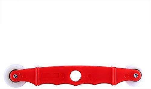 Portable manual roller tool for door and window installation, improving installation efficiency