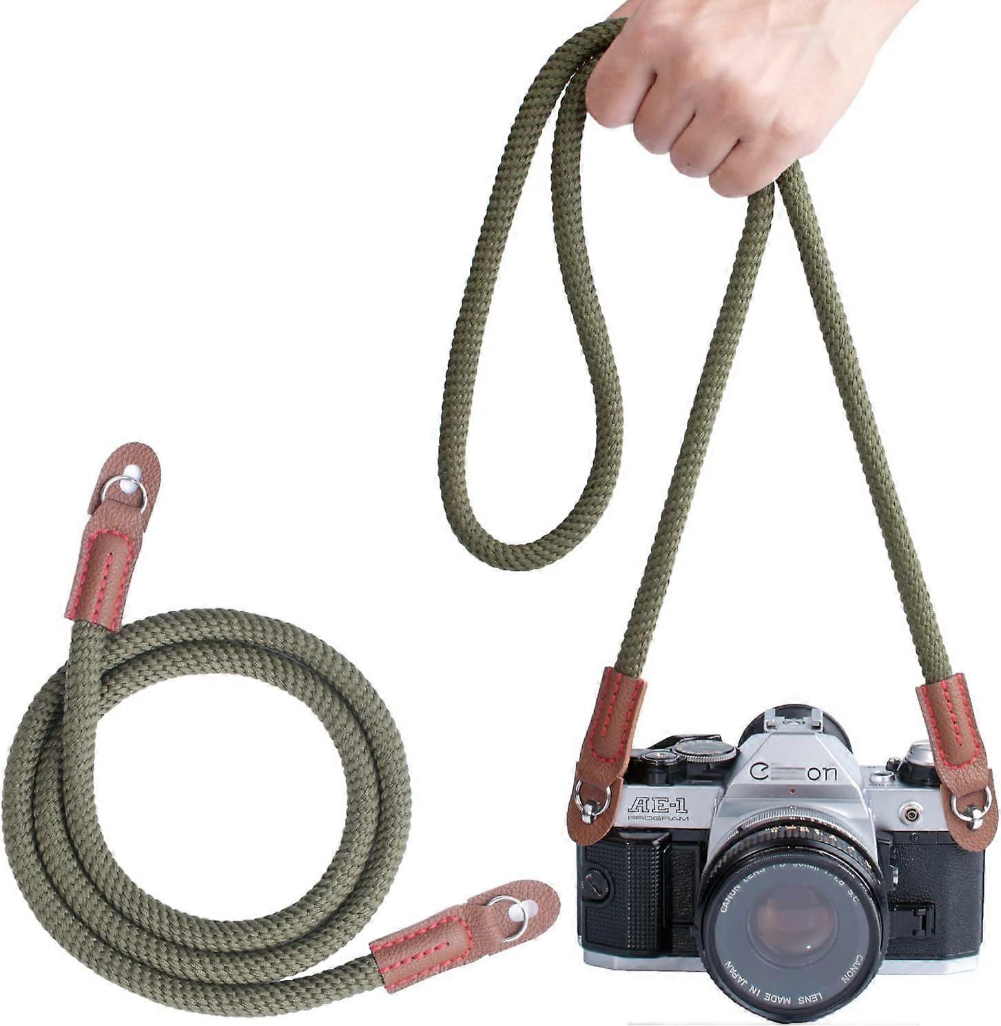2025 Latest Model Camera Strap, Rope Camera Strap Compatible with Sony Nikon