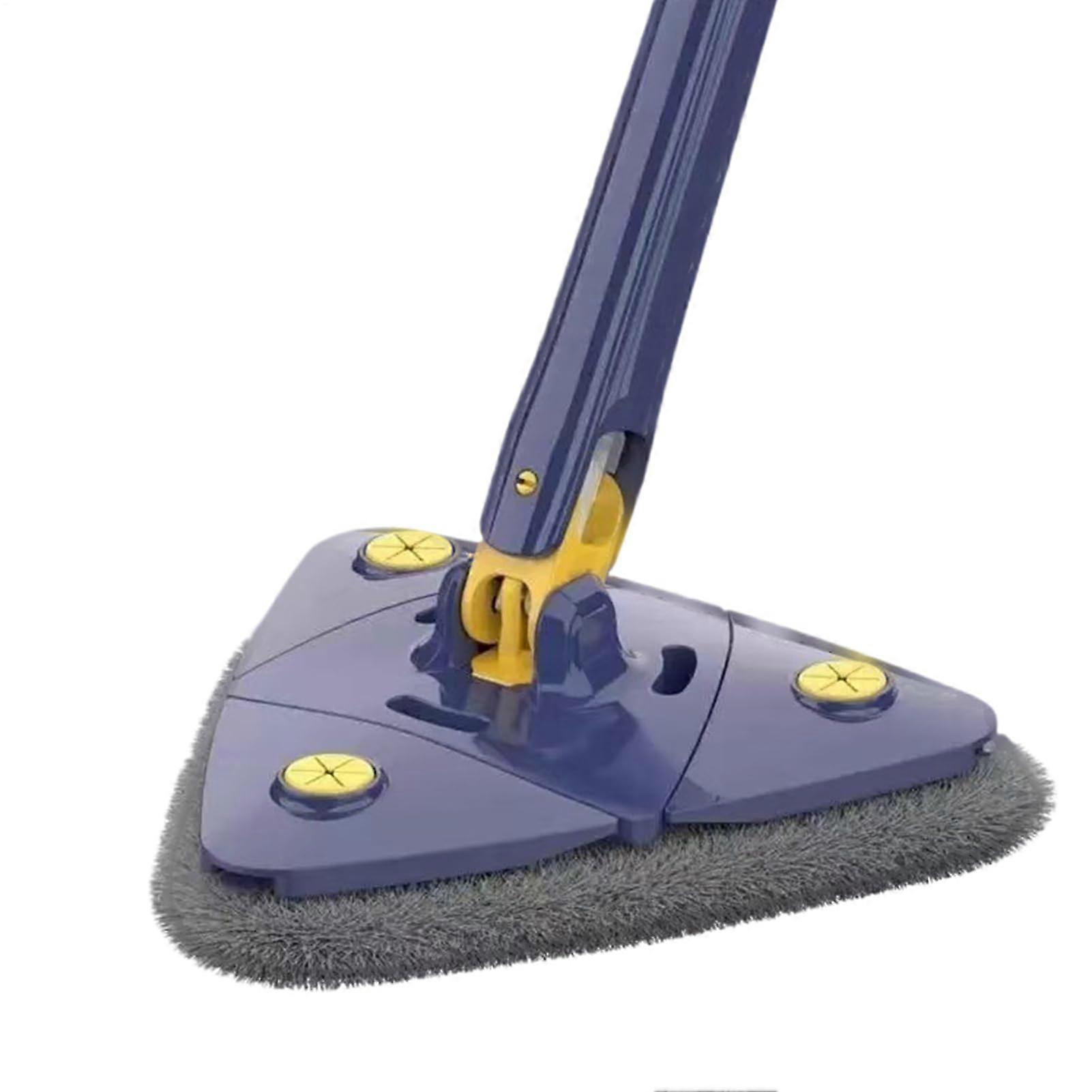 Wall Cleaning Mop, Adjustable Extendable Tool, 25x25x120cm, Wet  Dry Duster