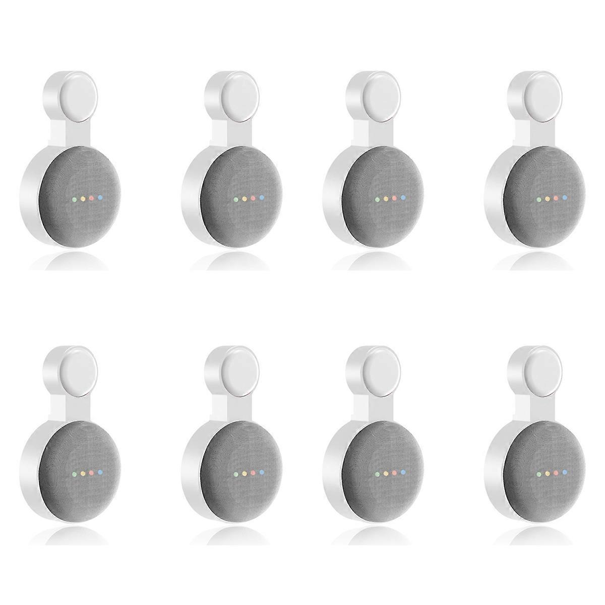 2Pc Suitable for Audio for Nest Mini Wall Bracket-White