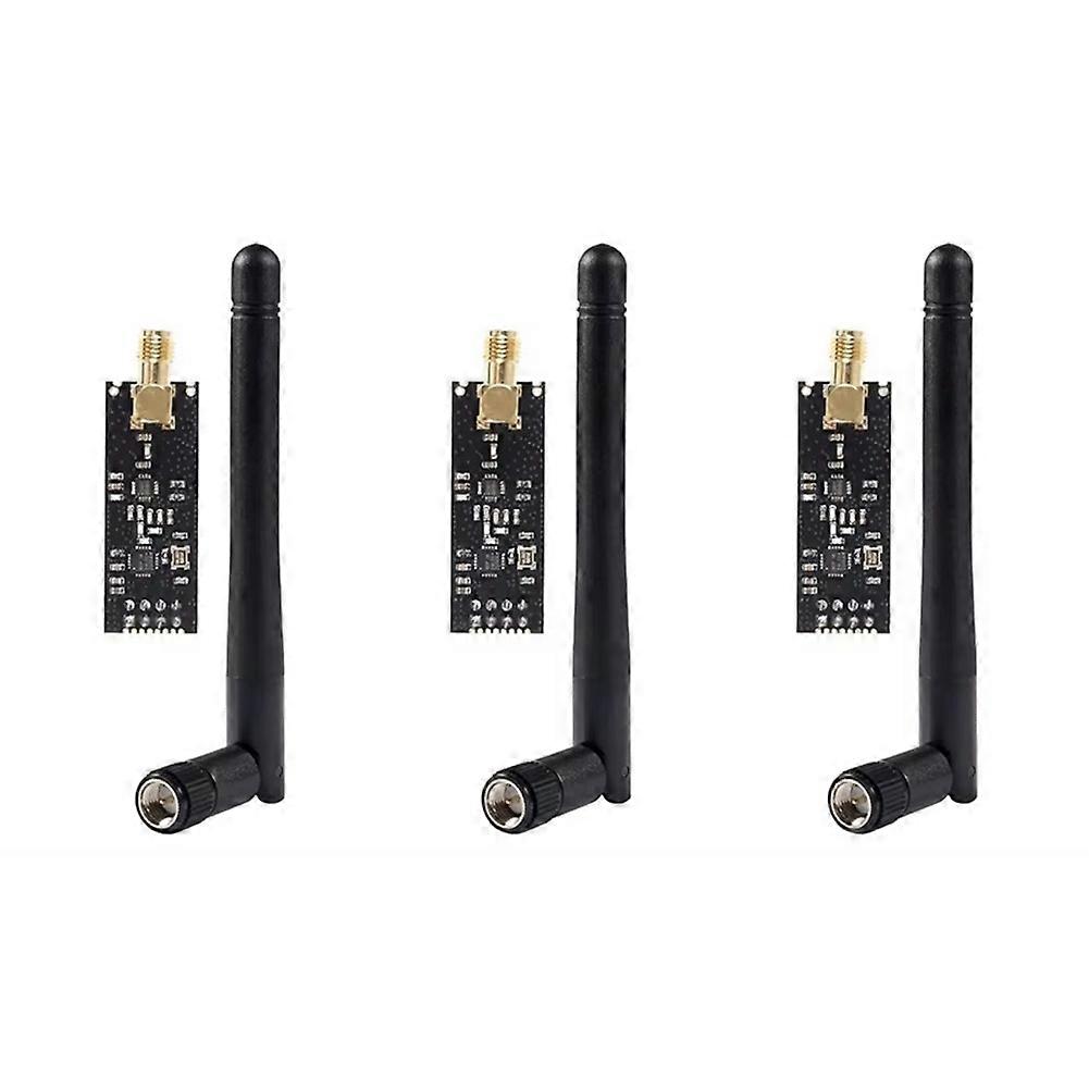 NRF24L01+PA+LNA Wireless Transceiver Transceiver Module 3Set