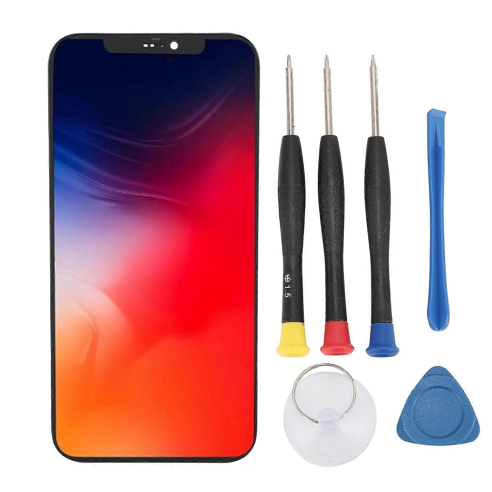 6.7 inch Incell 3D Touch Screen with Repair Tool Kit, Waterproof Digitizer Touch Screen for iOS 12Pro Max for A2342 A2410 A2411 A2412