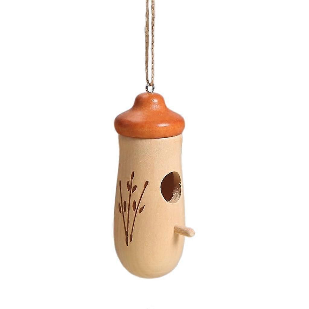 Comfortable bird perch made of natural wood, small size, pet parakeets, hummingbird, sparrows, for indoors and outdoors 7