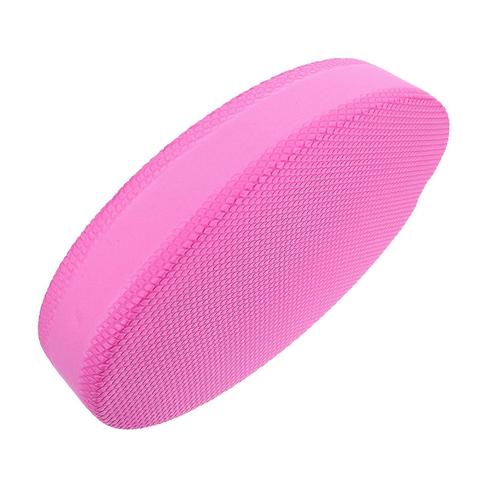 Gym Mat Non-Slip Stability Trainer Pad Rosy 28.00X17.00X6.00CM Stability Enhancement 1Pack