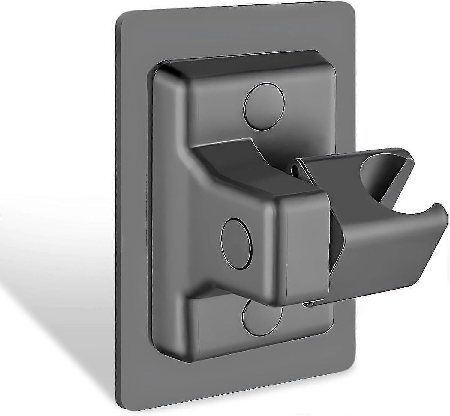 Adjustable Angle Shower Head Holder Replacement, Strong Adhesive Hand Shower Bracket, No Drilling Mounting