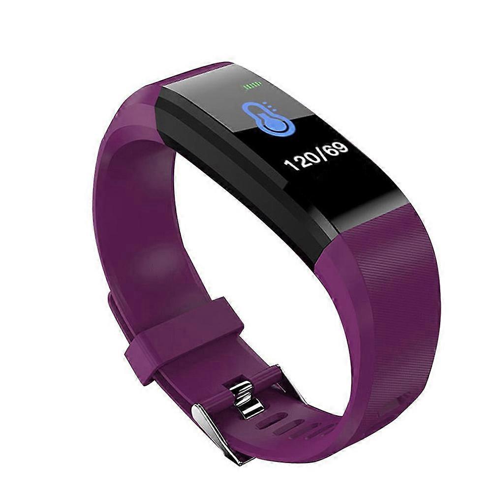 Bluetooth Smart Fitness Tracker Band Heart Rate Monitor Armband