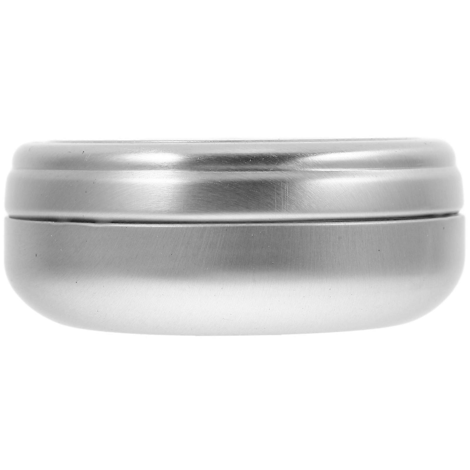 Storage Jar, Round Empty Jar for DIY Candle Making, Soap and Crafts, Leak Resistant Design for Safe Storage of Lip Balms