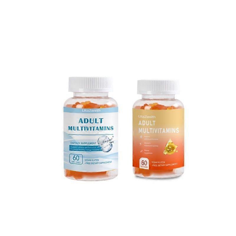 Multivitamin gummies, containing vitamin B6, combination pack