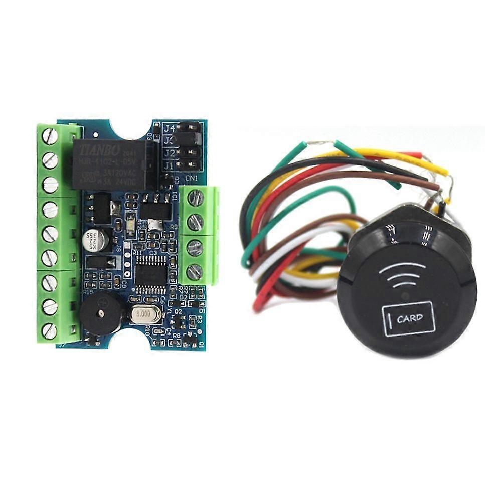 12V Access Controler with Magnetic Lock Gate Entry System Set Touch Memory TM Reader PCB Access Control Board E