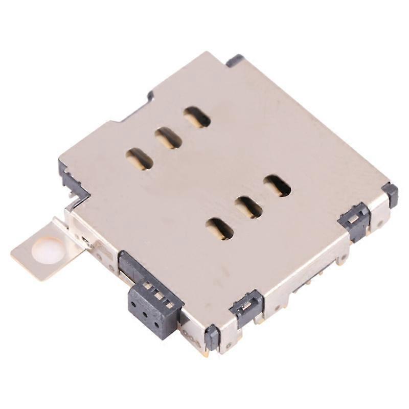 For iPhone 12 mini 5.4 inch SIM Card Tray Holder Replacement Part (without Logo)