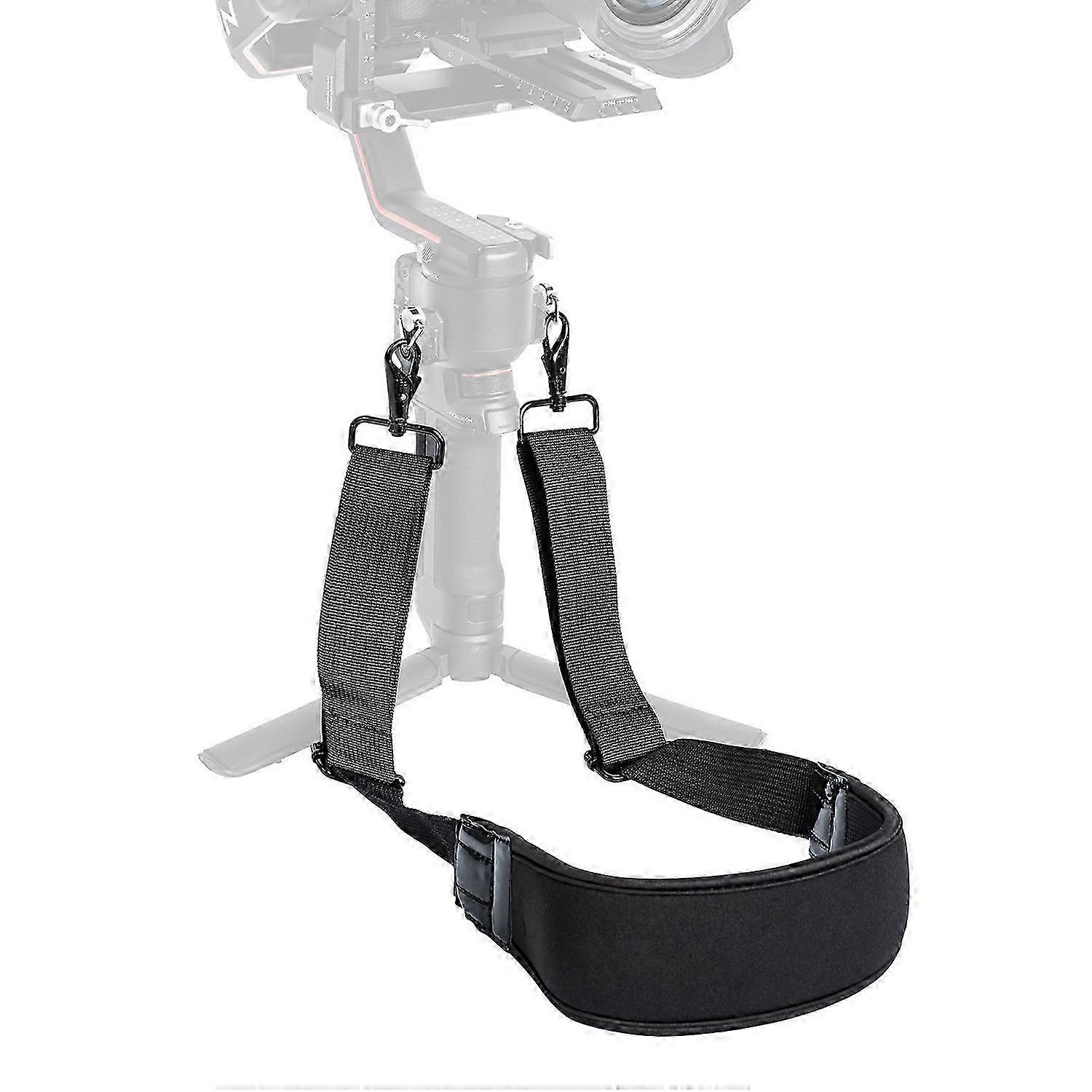 حزام الكتف حزام الكتف حزام حبال مريح لمتوافق مع DJI RS 3 / RS 3 Pro