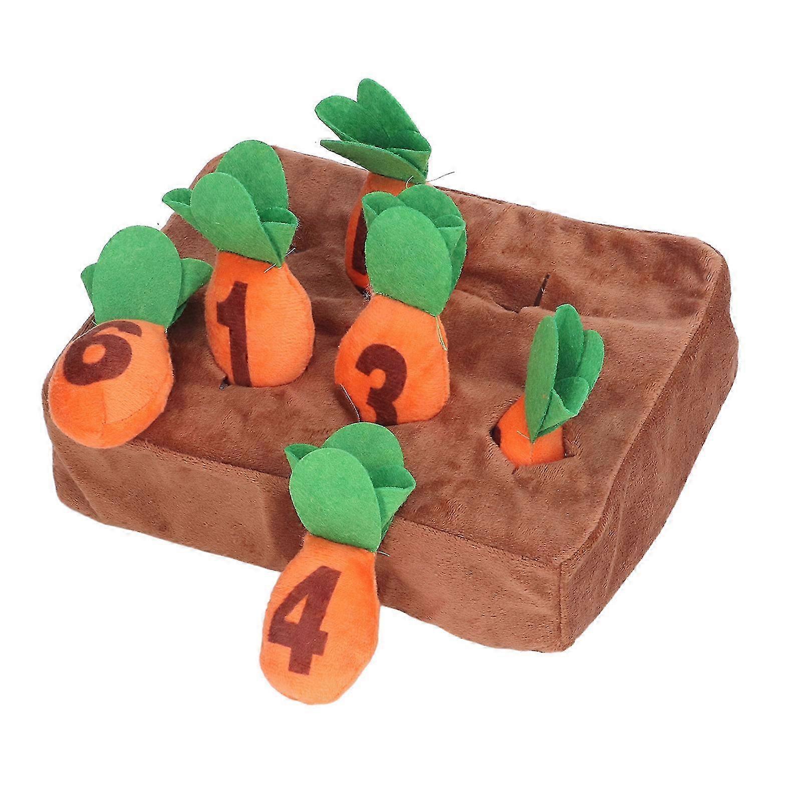 Kids Carrot Harvest Game for Cognitive Matching and Memory Enhancement Educational Toy