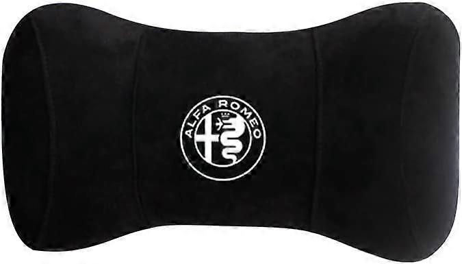 2pc Car Seat Headrest Neck Pillow Soft Foam Comfort Neck Pad Accessories Neck Pillow Travel Pillow