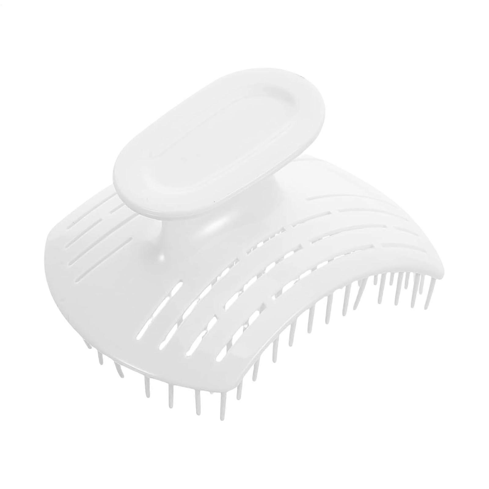 Scalp Massage Brush with Exfoliating Function Gentle Bristle Cleaning Comb