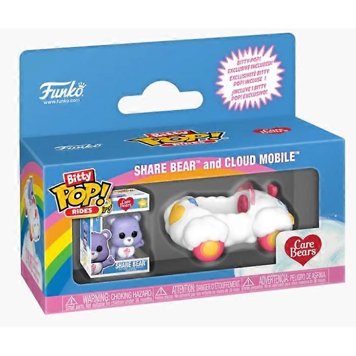 Funko Bitty Pop ! Figurine Ride - Bisounours - Cloud Mobile