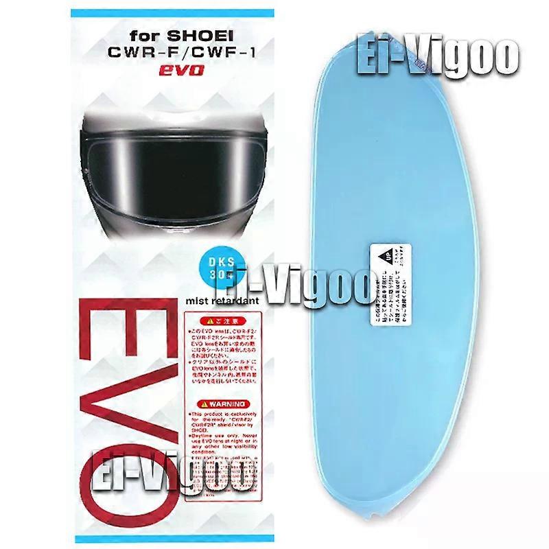Egnet anti-blåt lys visir til SHOEI RF 1400 RF-1400 NXR2 CWR-F2 Z8 CWR-F2R X15 X-15 X-Fifteen X-SPR Pro Lens Hjelm Shield
