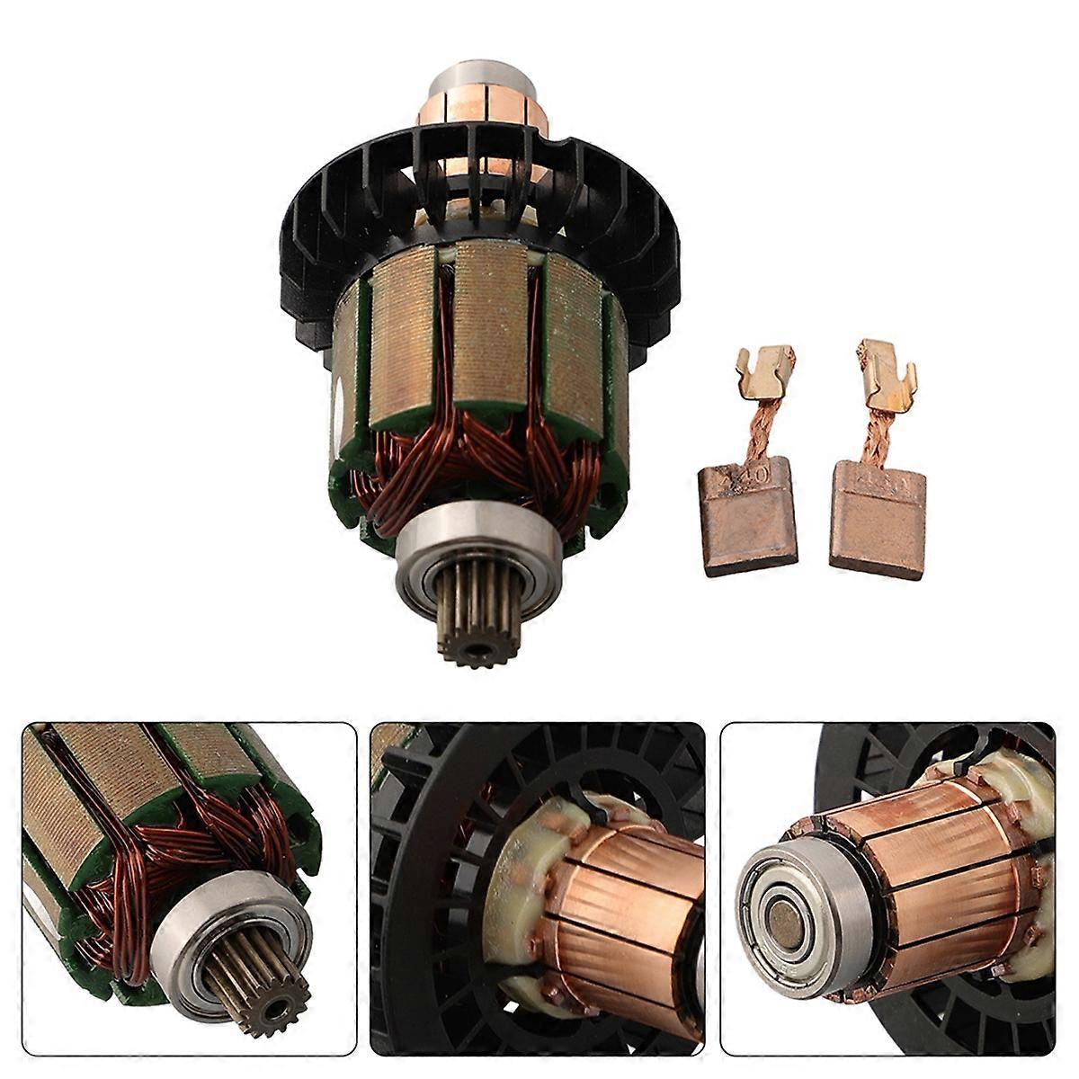 Makita Anker für Akku - Bohrschrauber DDF482, DHP482 619380-9 / 619583-5 rotor Makita Anker für Akku - Bohrschrauber DDF482, DHP482 619380-9 / 619583-5 rotor