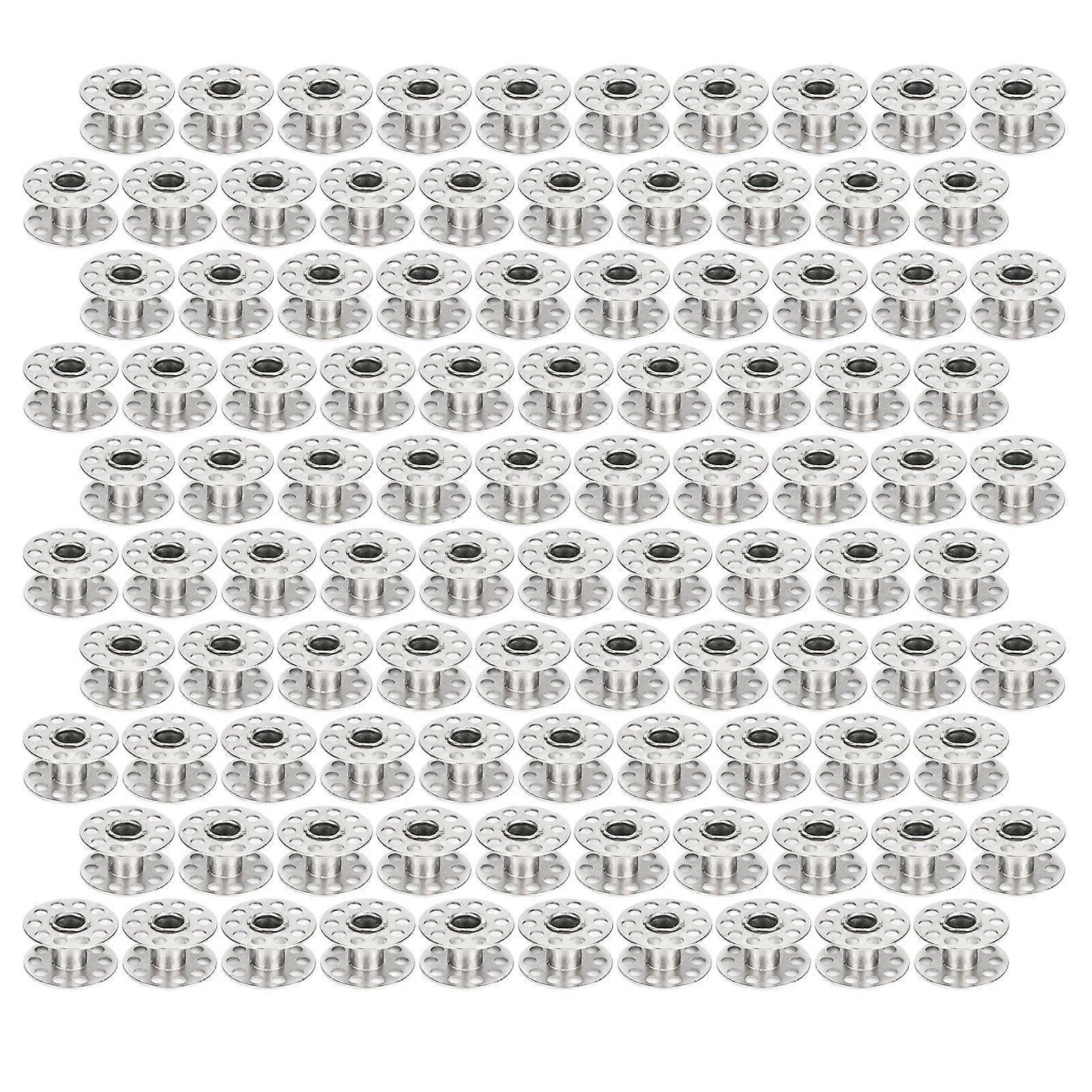 2025 Latest Model  100Pcs Sewing Machine Bobbin Household Electric Universal