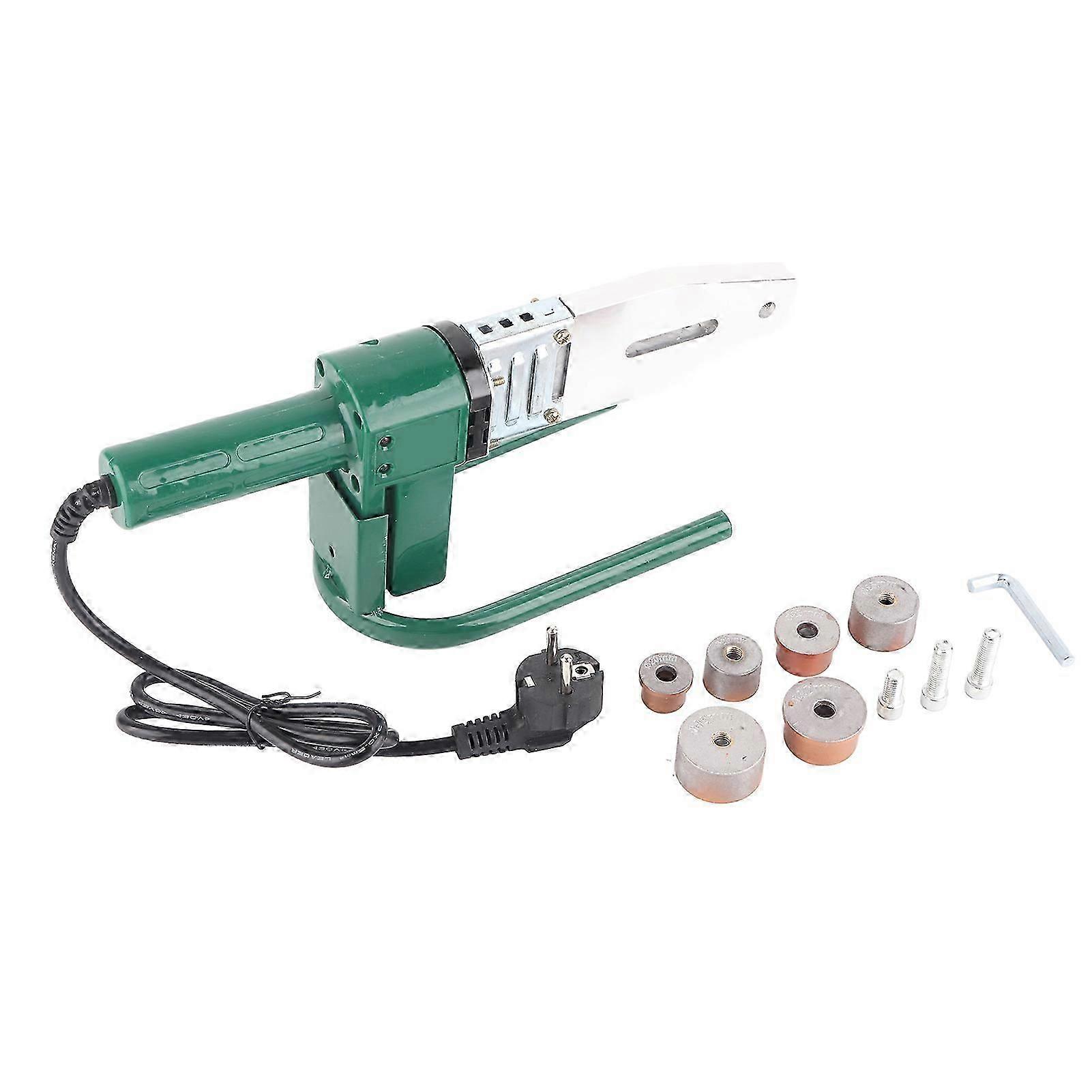 Machine de fusion à chaud électronique à température constante pour tubes PPR, boîte de fer à souder, tête fine jaune 20-32 mm, prise UE 220 V