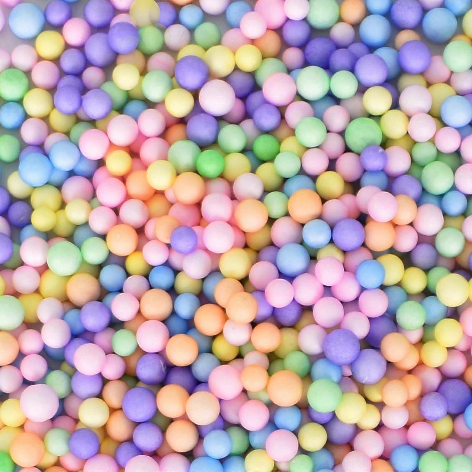 Mini Styrofoam Balls, Colourful Foam Beads, Craft Foam Ball, Filler, Beads Decor