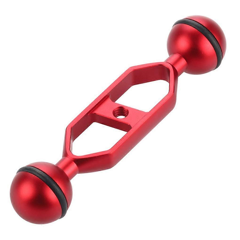 Diving Light Dual Ball Arm Joint Aluminium Alloy Camera Accessory for Underwater Photography, Compatible with DSLR and Action Cameras