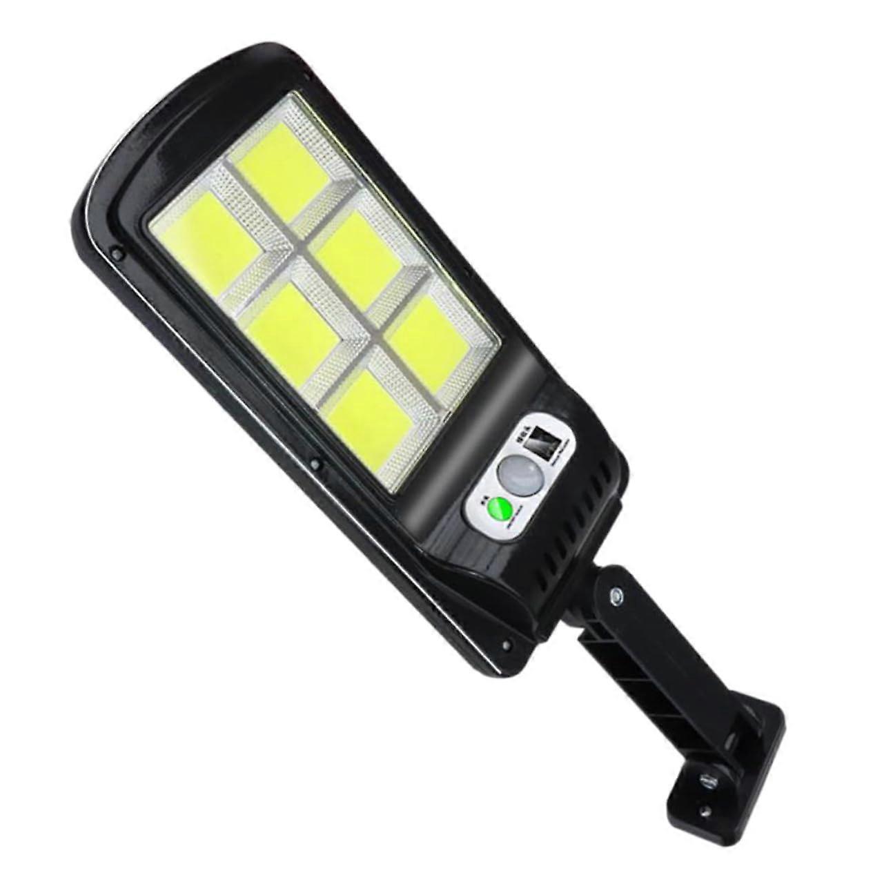 Solar-Powered Plastic Sensor Light, Energy-Saving Outdoor Garden Lighting with Remote Control and High Brightness