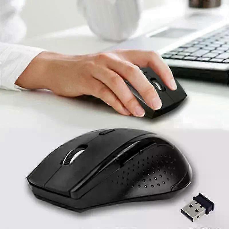 2.4Ghz Wireless Gaming Mouse for Computer PC with USB Receiver Laptop Accessories