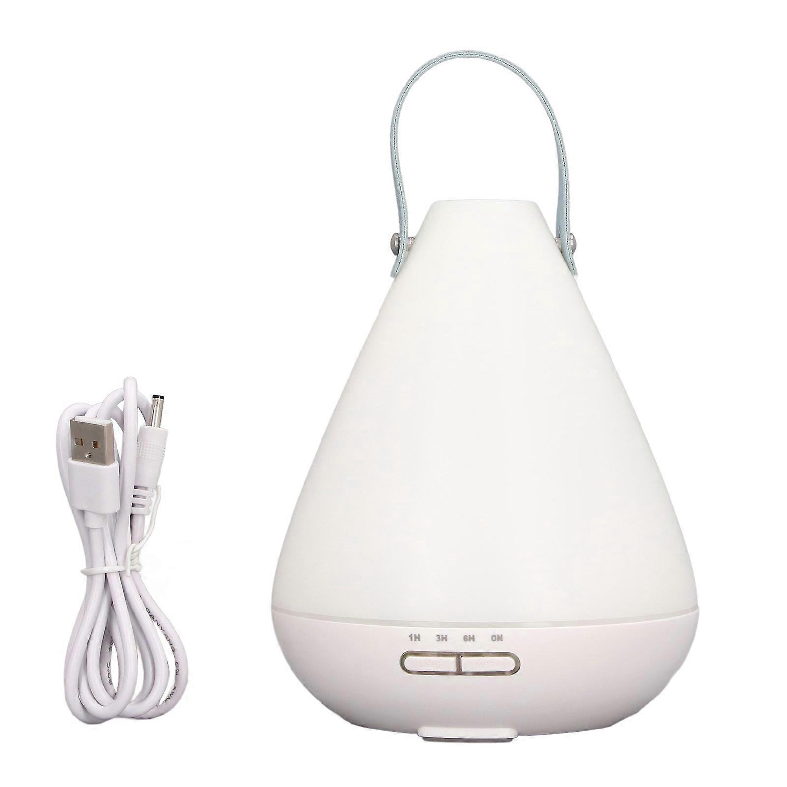 180ml Smart Humidifier Remote Control Aromatherapy Humidifier USB Powered Night Light Atomizing Humidifier