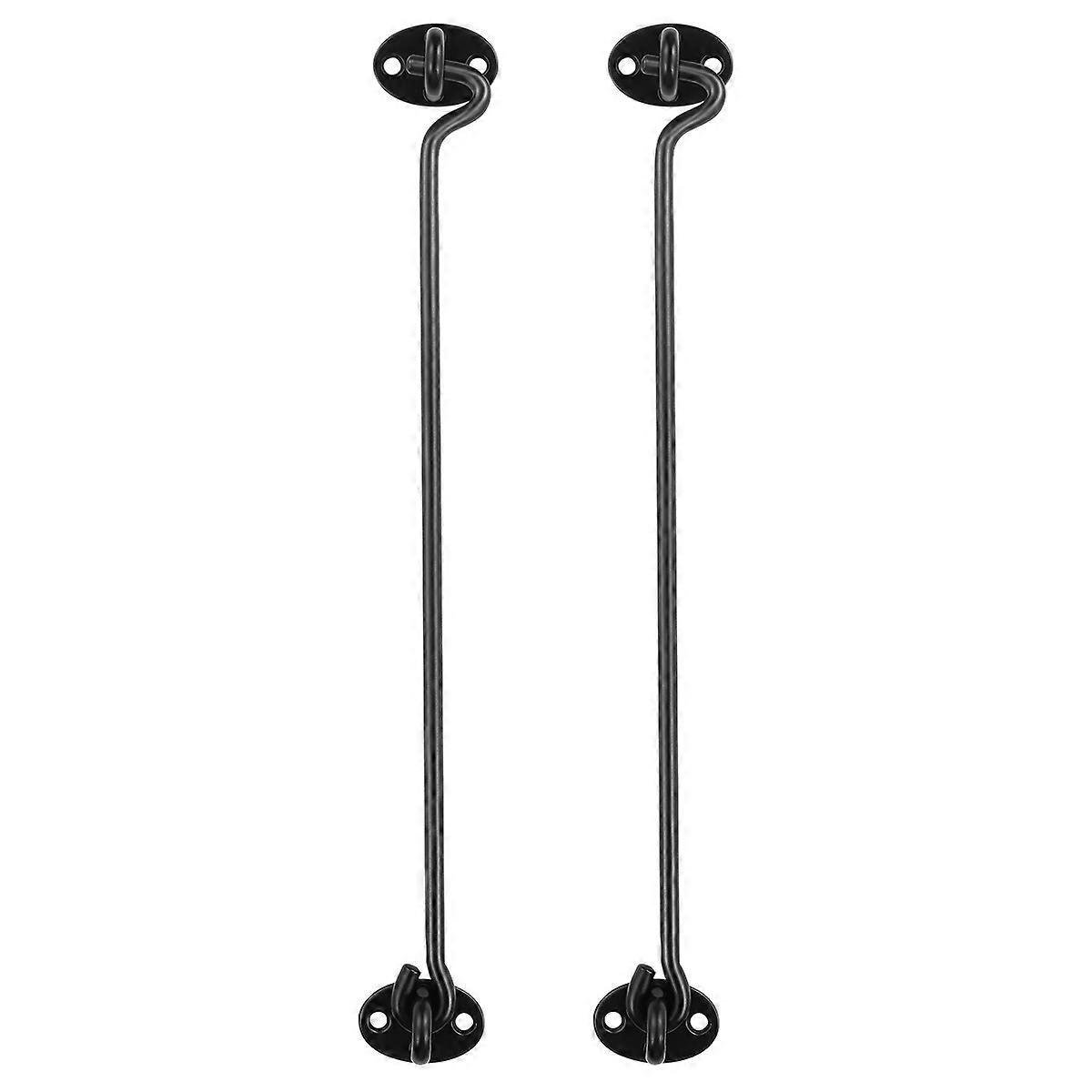 Cabin Hook and Eye Latch Small Hook and Eye Door Catch 2Pcs
