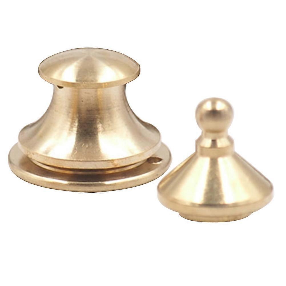 Brass Tuck Lock Clasp for Bag Use Decorative Hardware Lock Purse Replacement