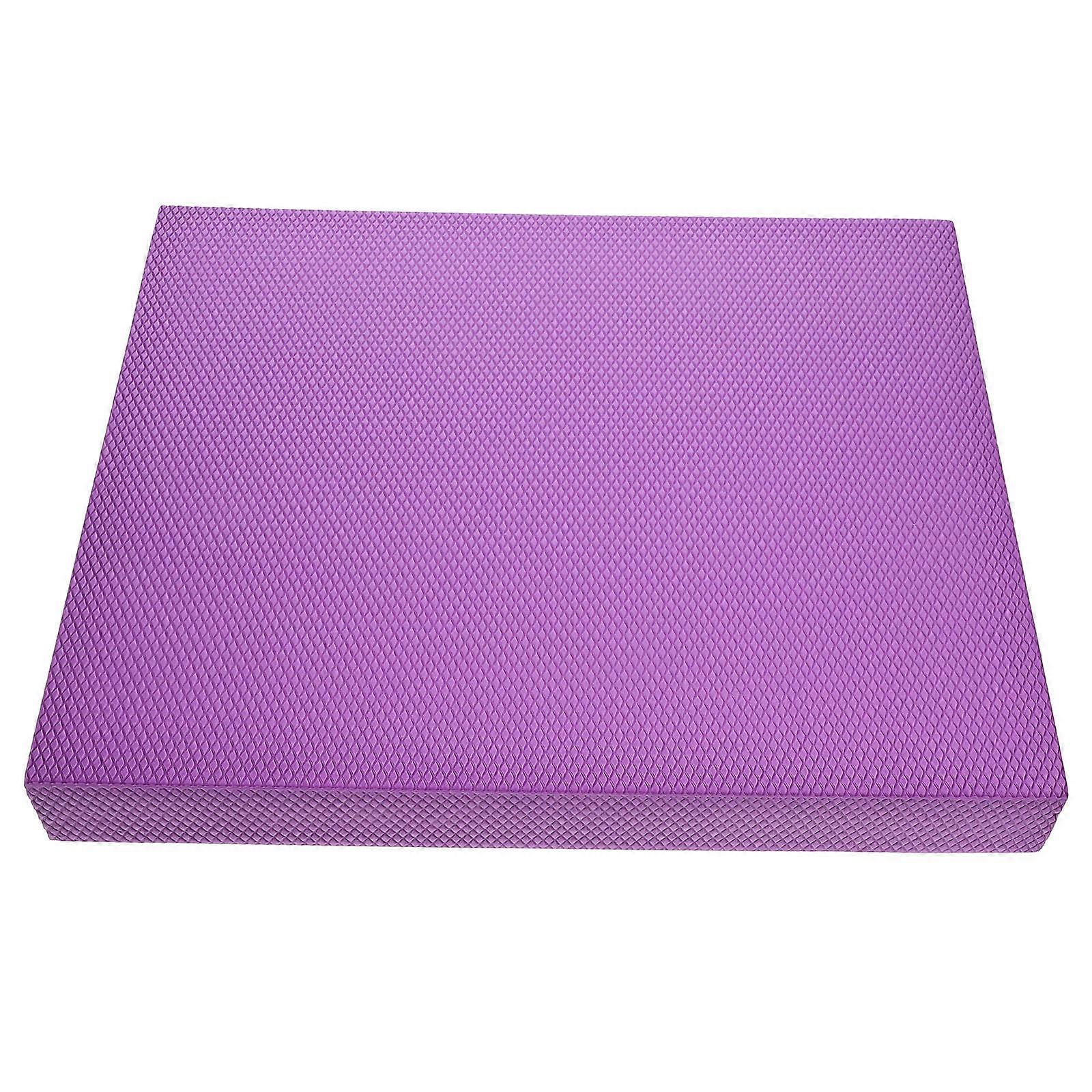 Flat Support Portable TPE Cushion for Stability Mobility Yoga Training Home Use 1Pack