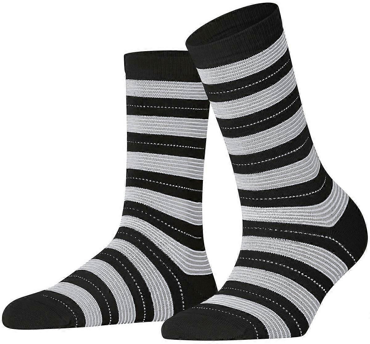 Falke Stripe Uniform Socks - Black