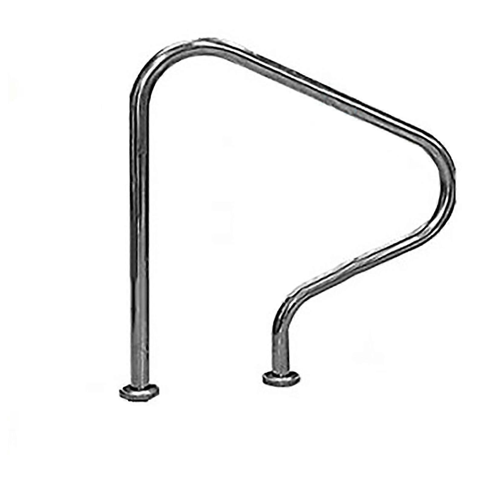 Stainless Steel Handrails for Pools, 304 Stainless Steel Pool Handrail, EasytoInstall Handrail, Suitable for Inclined Pool Positions in 800*800 mm