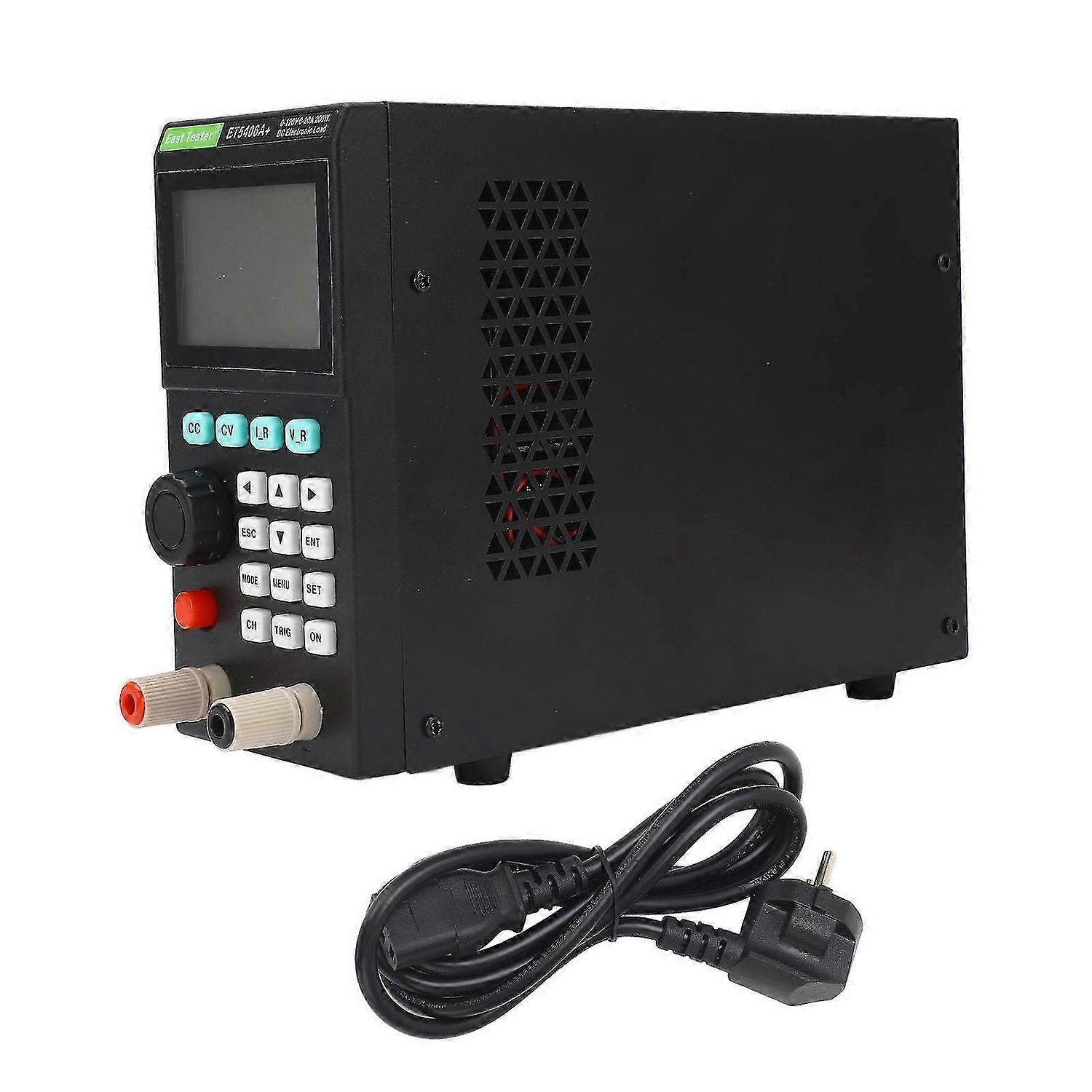 Electronic Load Tester Single Channel Programmable DC Load Battery Capacity Detector 0 020A 200W