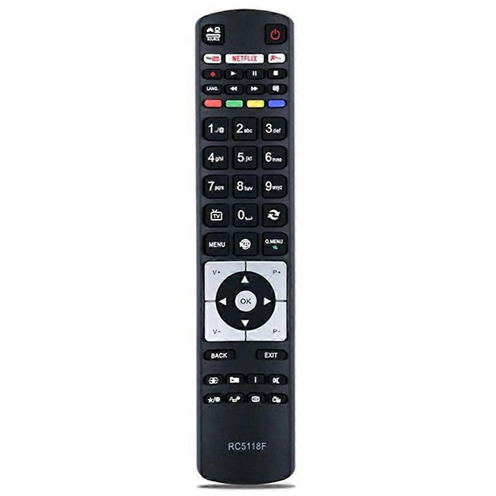 RC5118F For Hitachi TV Remote Controller 1-8m ABS Television Remote Control