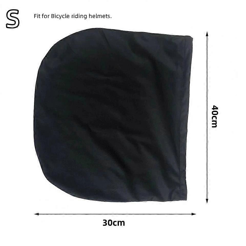 Motorcycle Helmet Universal Protective Drawstring Helmet Bag Black Dust Proof