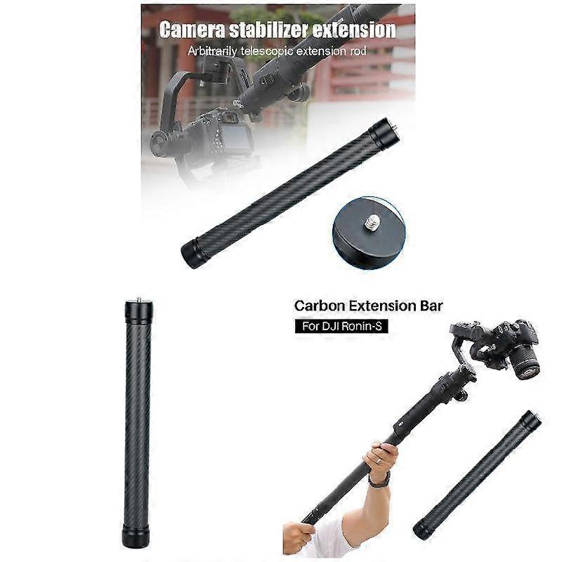 Handheld Telescopic Camera Gimbal Stabilizer Extension Selfie Stick Rod Holder