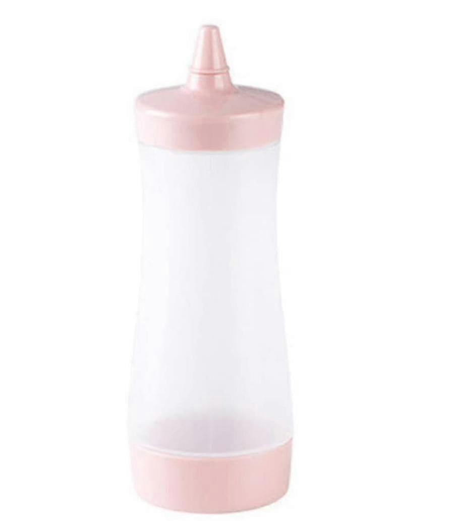 Ketchup Cruet Bottle Syrup Container Squeeze Bottle, Kitchen Condiment Dispenser