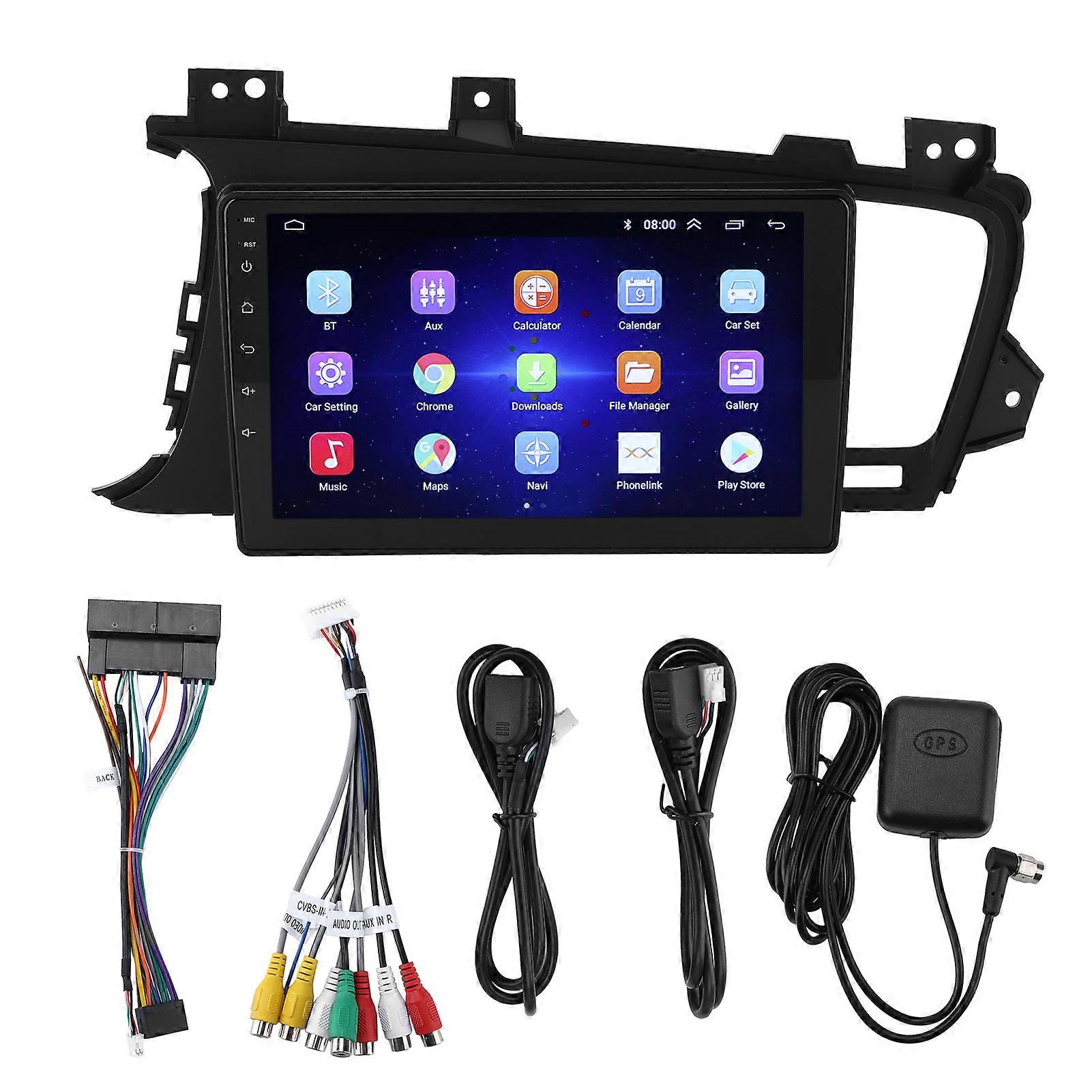 Remplacement de la radio FM Android 10 pour KIA Optima K5 20092015