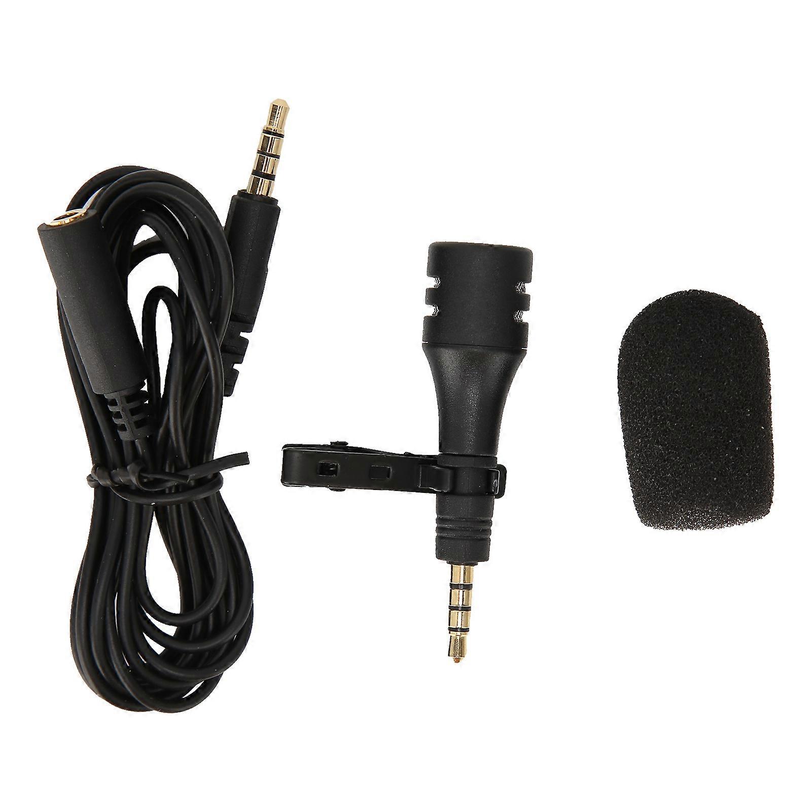 Wired Microphone Portable Noise Cancelling Microphone Suitable for Computer Recording Live Broadcast